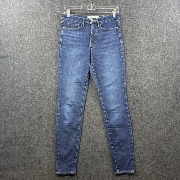 Athleta Scupltek Jeans Women's 4 Blue Medium Wash Ultra Skinny Stretch - Picture 1 of 11